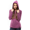 Bluza damska Chillaz BERGAMO ORNAMENT LOGO DARK BERRY